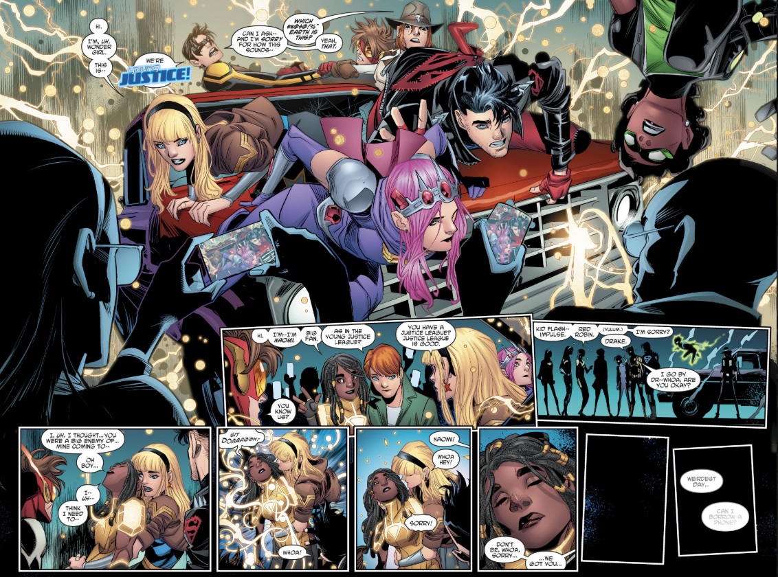 Sleepy Comics Young Justice (2019) 11